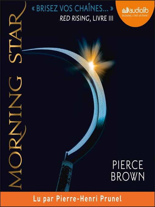 Title details for Morning Star by Pierce Brown - Wait list
